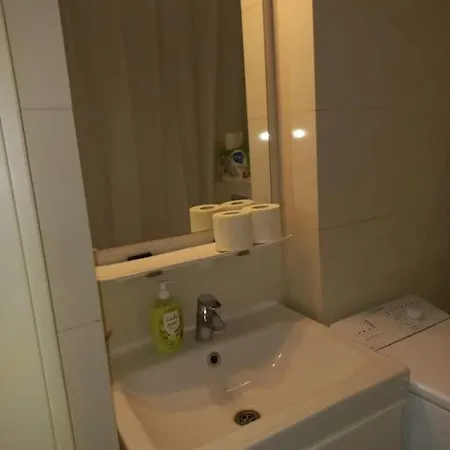 Appartement Dans Le Centre Avec Une Vue Imprenable Warsaw Exterior photo