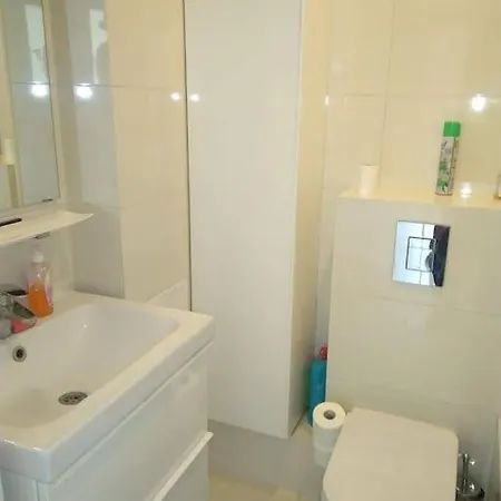 Appartement Dans Le Centre Avec Une Vue Imprenable Warsaw Exterior photo