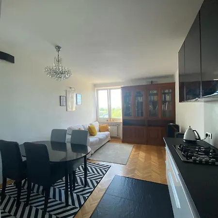 Appartement Dans Le Centre Avec Une Vue Imprenable Warsaw Exterior photo