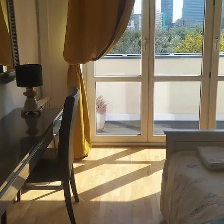 Appartement Dans Le Centre Avec Une Vue Imprenable Warsaw Exterior photo